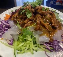 Shredded Pork with Sesame Sauce Noodles