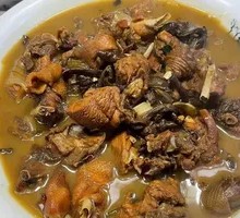 Chicken Mushroom Noodles