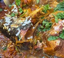 Stewed Carp in Iron Pot