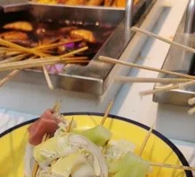 Mustard Greens with Beef