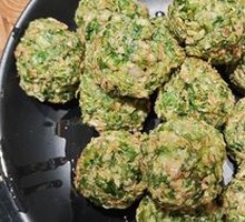 Health-Promoting Shrimp Vegetable Meatballs