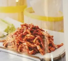 Beijing-style Shredded Pork in Soy Sauce