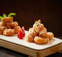 Mustard Shrimp Balls