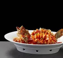 Squirrel-shaped Mandarin Fish