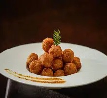 Crispy Fried Meatballs
