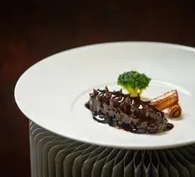 Scallion-Braised Sea Cucumber