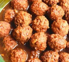 Stewed Beef Meatballs