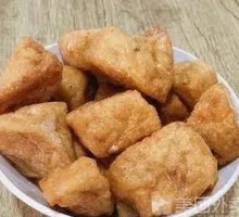 Braised Tofu Puffs