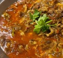 Tendon and Brain Meat