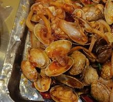 Stir-fried Clams