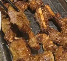 Grilled Lamb Ribs