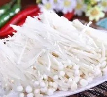 Enoki Mushroom