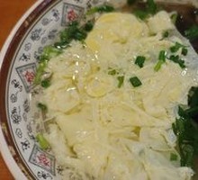 Seaweed and Egg Soup