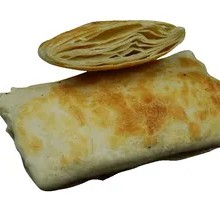 Steamed White Flatbread