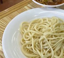 Potato and Pork Noodles