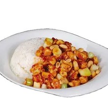 Kung Pao Chicken Rice Bowl