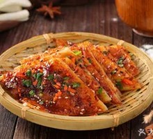 Sauce-Flavored Flatbread