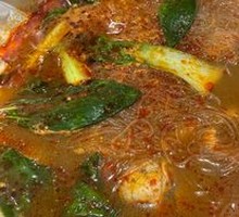 Clam with Vermicelli