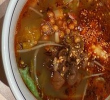 Stewed Intestine Noodles