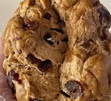 Flower-shaped Brown Sugar Steamed Bun