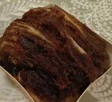 Sesame Sauce Red Sugar Buns