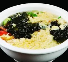 Seaweed and Egg Soup