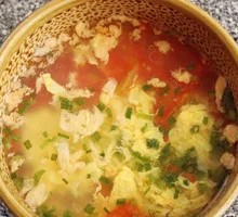 Tomato and Egg Soup