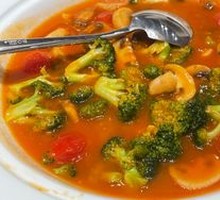 Mushroom and Broccoli Stir-fry