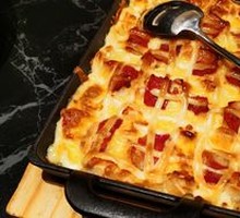 Cheesy Baked Potatoes