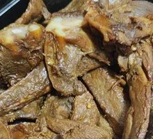 Braised Duck Neck Bones
