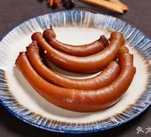 Roasted卤 Pork Tails