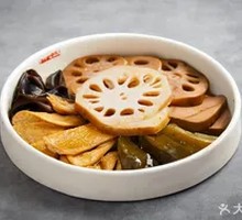 Spicy Braised Vegetables Platter