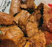 Sweet and Spicy Duck Neck