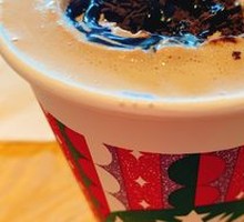 Starbucks Melted Dark Chocolate Oat Mocha