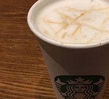 Hot Oat Caramel Macchiato