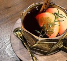 Non-Alcoholic Mulled Wine