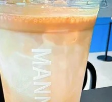 Osmanthus Flavored Latte