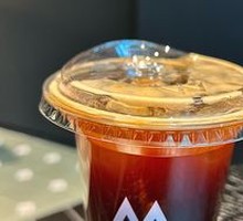 Iced Mango Americano