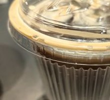 Plum Sparkling Americano