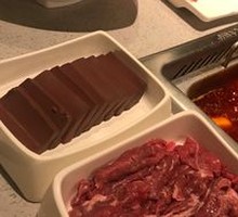 Stir-fried Duck Blood with Spicy Sauce