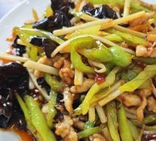 Fish-Flavored Shredded Pork