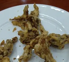 Crispy Fried Mushrooms