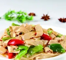 Spicy Pepper and Dried Tofu