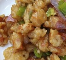 Sautéed Pork Strips