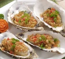 Grilled Oysters