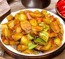 家常烧茄子