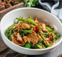 Sichuan Pepper Pork Stir-fried with Peppers