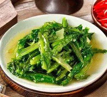 Garlic Stir-Fried Rapeseed Greens