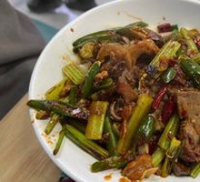 Stir-fried Lamb Offal Noodles