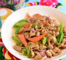 Stir-fried Pig Intestines